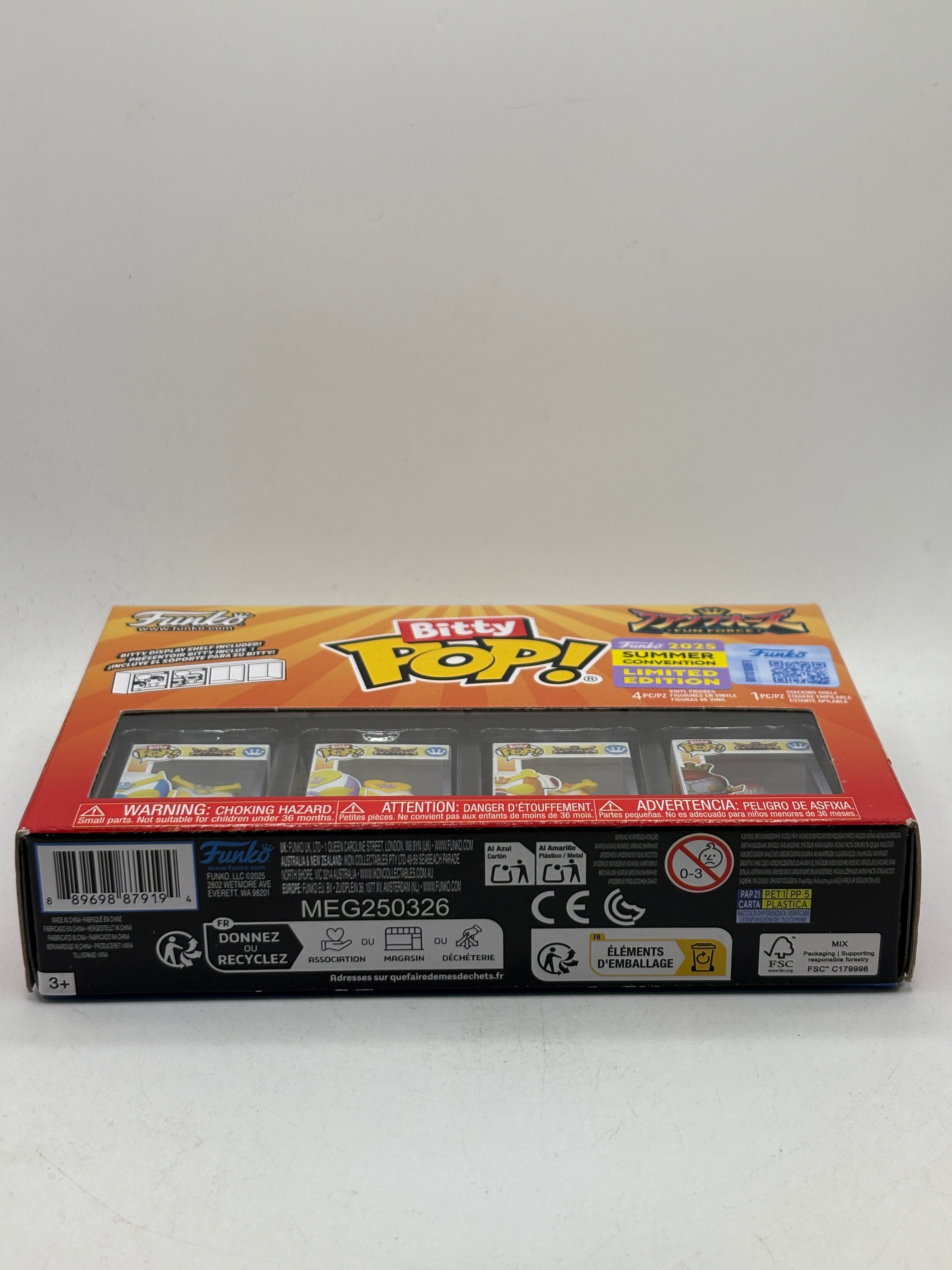 Funko Bitty Pop! Fun Force 4-Pack (2025 Summer Convention Exclusive), photo 6